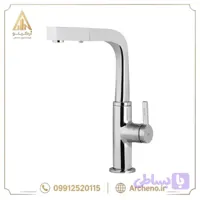 شیر آشپزخانه شاوری kwc مدل آوا