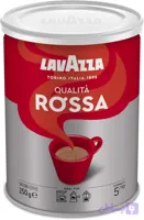 قهوه آسیاب‌شده لاواتزا مدل Qualità Rossa وزن ۲۵۰ گرم