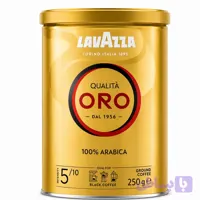 قهوه آسیاب‌شده لاواتزا مدل Qualità Oro وزن ۲۵۰ گرم