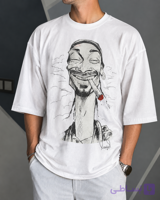 تیشرت مردانه طرح سیگار | White Cigar
