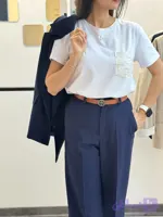 تیشرت سفید Romrose