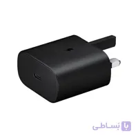 شارژر اورجینال سامسونگ 25 وات مدل EP-TA800 دو پین  پک جدید / GaN