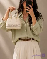 کیف زنانه  صندوقی دیور درجه ۱