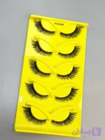 مژه 5 جفته روباهی مدل 09
