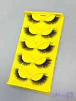 مژه 5 جفته روباهی مدل 02