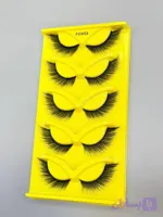 مژه 5 جفته روباهی مدل 03