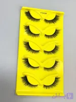 مژه 5 جفته روباهی مدل 06