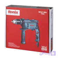 دریل 13 میلیمتری چکشی سه نظام آچاری 750 وات مدل 2214