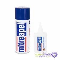 چسب 123 میتراپل ترکیه 400 میل Mitreapel