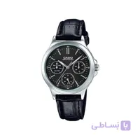 ساعت مچی عقربه‌ای زنانه کاسیو مدل LTP-V300L-1A (کرونوگراف استایل سه شاخص)