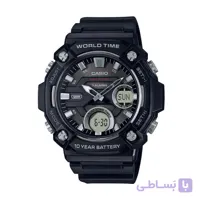 ساعت مچی عقربه‌ای-دیجیتال کاسیو مدل AEQ-120W-1AVDF