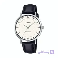 ساعت مچی زنانه کاسیو مدل LTP-VT04L-7A2DF با بند چرمی کلاسیک