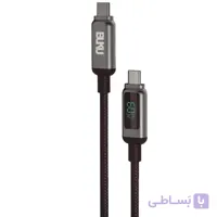 کابل شارژ تایپ سی به تایپ سی 100 وات بوکو مدل BUKU MA-110 (نمایشگردار)