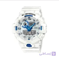 ساعت مچی عقربه‌ای-دیجیتال جی‌شاک کاسیو مدل GA-700HDS-7ADR (سری High Visibility)