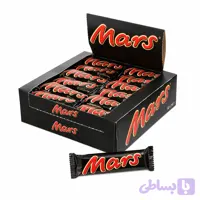 شکلات مارس 50 گرمی بسته 36 عددی