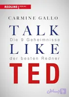 کتاب انگلیسی Talk Like TED نسخه pdf نویسنده کارمین گالو