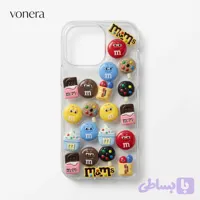 قاب آیفون طرح M&M’s کد81