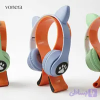 هدفون بلوتوثی گربه ای کد 84