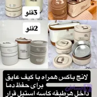 لانچ باکس با کیف عایق