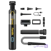 جارو شارژی فانتیک مدل Slim V8 Apex 4 کاره