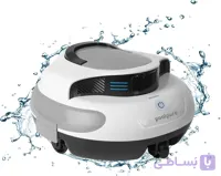 جارو رباتیک استخری POOLPURE مدل RPC100A | بی‌سیم با باتری ۵۰۰۰ میلی‌آمپرساعت