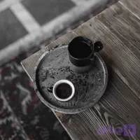 سینی گرد ابروبادی