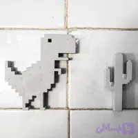 دایناسور با کاکتوس