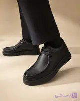 کفش مردانه کلاسیک مدل کادیلاک طبی دور دوخت کد 700