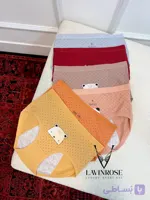 شورتکس بهداشتی نخی فاق بلند زنانه کد 1202