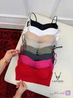 نیمتنه دکمه بند ماکارون