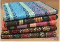 دفتر جاجیم ته دوخت 200 برگ