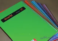 دفتر یادداشت 1/16 طلقی 160 برگ