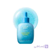 سرم آبرسان فوق‌العاده قوی هیالورونیک اسید اکوال بری اورجینال EQQUAL BERRY