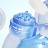 کرم کپسولی هیالورونیک مدی کیوب حجم ۵۵ گرم اصل