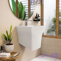 روشویی دیواری مدل ورونیا 40 چینی کرد