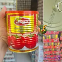 رب گوجه فرنگی ۸۰۰گرمی تبرک