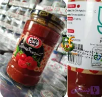 رب گوجه فرنگی شیشه چین چین ۷۰۰ گرمی