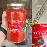 رب گوجه فرنگی تبرک شیشه ۱۳۵۰ گرمی