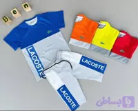 تیشرت شلوارک LACOSTE بارادکید کد11034