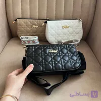 کیف دوشی زنانه دیور در ابعاد  ۱4*۲۳