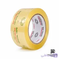 چسب پهن جانسون Janson کریستال شفاف ۹۰ یاردی