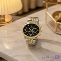 ساعت نانه الگانس دو رنگ زنانه کد 8