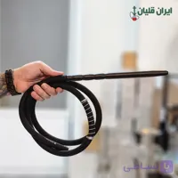 شلنگ سیلیکونی مستر لوکس مشکی