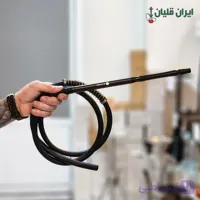 شلنگ سیلیکونی کرنو مشکی
