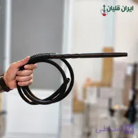 شلنگ سیلیکونی سافت تاچ مشکی