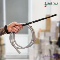 شلنگ سیلیکونی کرنو نقره ای