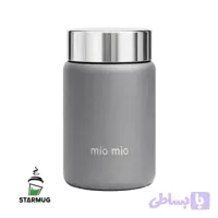 مینی فلاسک mio mio درب استیل 280 میل