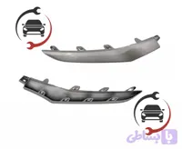 زه استیل زیر سپر جلو راست ام وی ام X33S اتومات