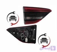 چراغ عقب روی صندوق ام وی ام X55 اکسلنت سمت راننده