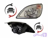 چراغ جلو ام وی ام X33 سمت راننده